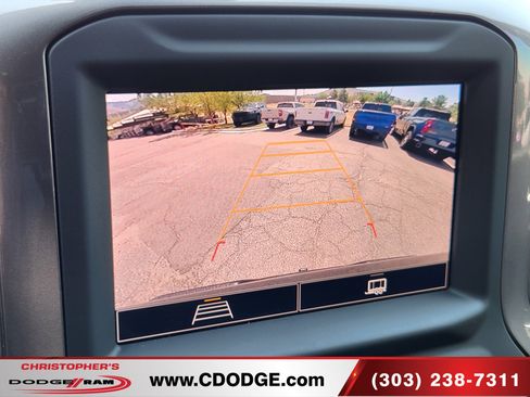 Used 2026 Chevrolet Silverado 1500 Custom w/ LPO, Dark Essentials Package AWD/4WD image 24