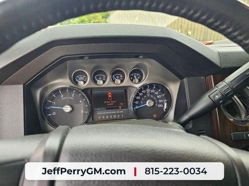 Used 2015 Ford F350 Lariat w/ Lariat Ultimate Package AWD/4WD image 31