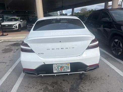 Used 2025 Genesis G70 2.5T image 7
