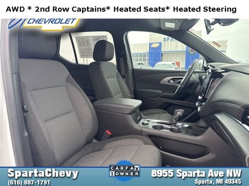 Used 2023 Chevrolet Traverse LT image 21