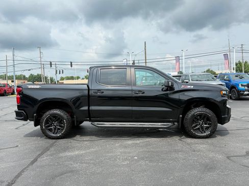 Used 2020 Chevrolet Silverado 1500 LT Trail Boss AWD/4WD image 3