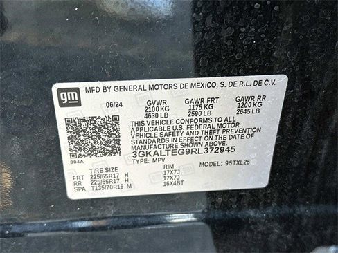 Certified 2024 GMC Terrain SLE image 31
