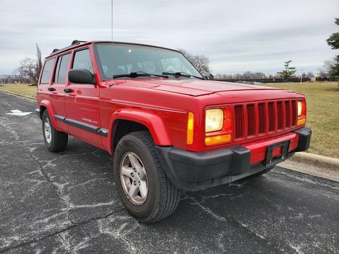 Used 2001 Jeep Cherokee Sport image 6