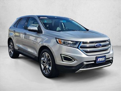 Used 2015 Ford Edge Titanium w/ Equipment Group 301A AWD/4WD image 7