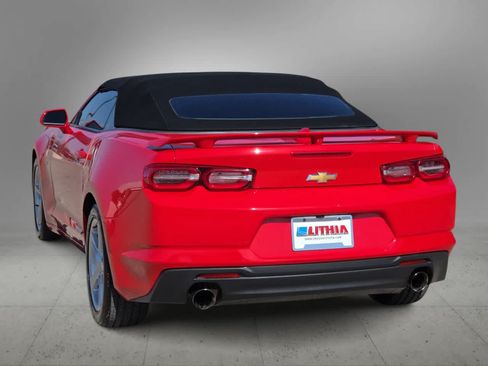 Used 2020 Chevrolet Camaro LT RWD image 7