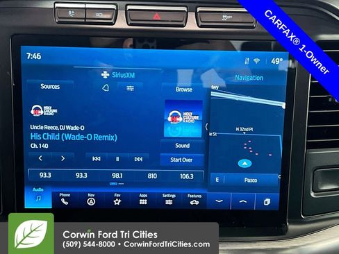 Used 2021 Ford F150 Lariat w/ Equipment Group 502A High image 22