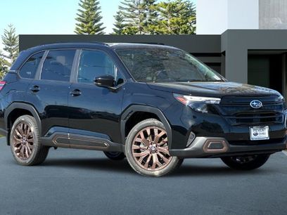 New 2026 Subaru Forester Sport w/ Sport Package