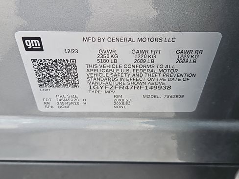 Used 2024 Cadillac XT4 Sport AWD/4WD image 7