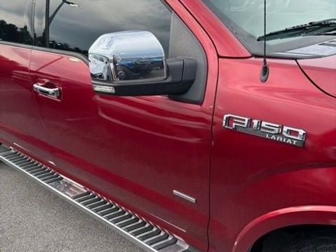 Used 2015 Ford F150 Lariat AWD/4WD image 27