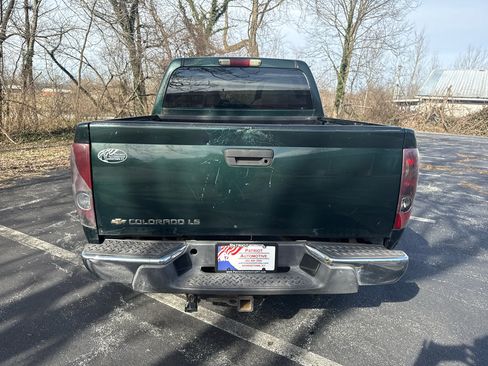 Used 2004 Chevrolet Colorado LS w/ Power Convenience Package image 4