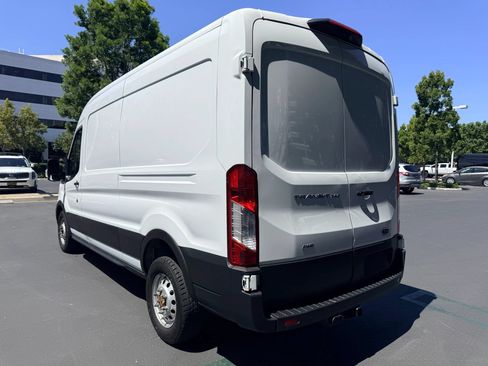 Used 2023 Ford Transit 250 148 Medium Roof AWD w/ Interior Upgrade Package image 2