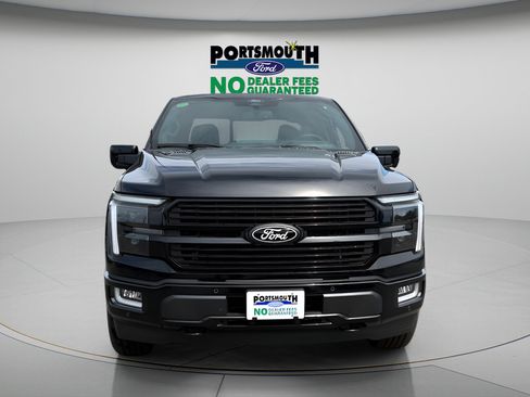 New 2025 Ford F150 Platinum w/ Equipment Group 702A High AWD/4WD image 10