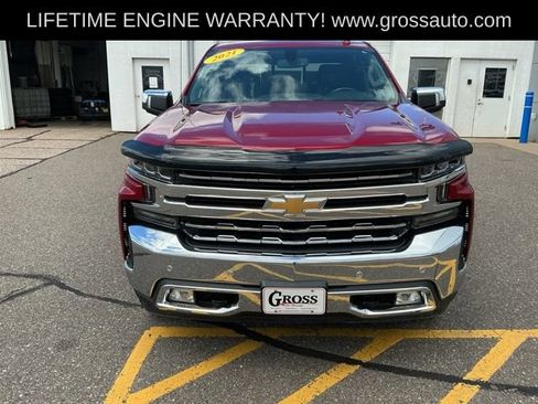 Used 2021 Chevrolet Silverado 1500 LTZ AWD/4WD image 3