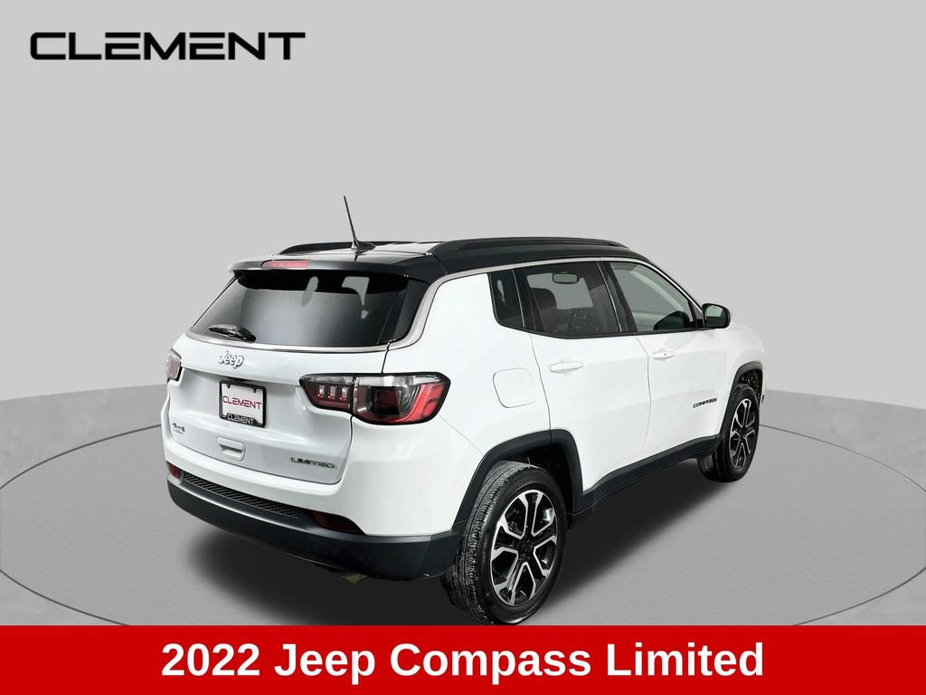 Used 2022 Jeep Compass Limited AWD/4WD image 5