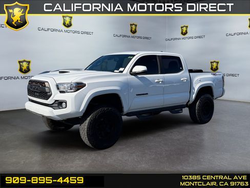 Used 2021 Toyota Tacoma TRD Sport w/ Technology Package RWD image 1