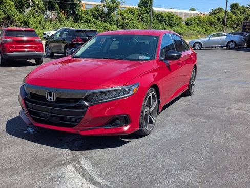 Used 2021 Honda Accord Sport Special Edition image 2