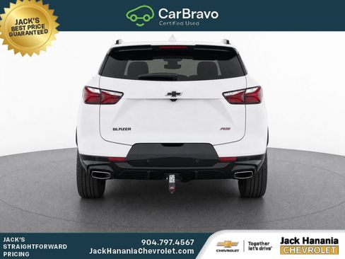 Certified 2020 Chevrolet Blazer RS FWD image 8