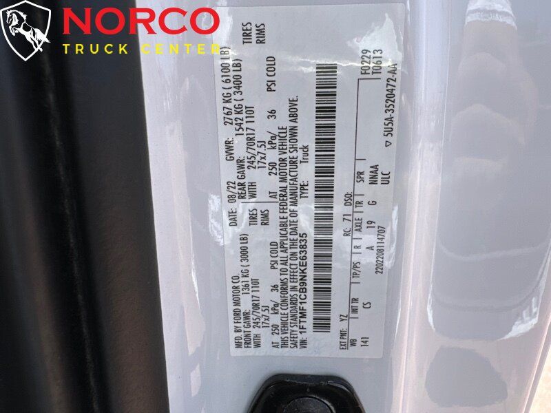Used 2022 Ford F150 XL w/ Equipment Group 101A High RWD image 25