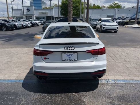 Used 2023 Audi S4 Premium Plus w/ Premium Plus Package AWD/4WD image 5