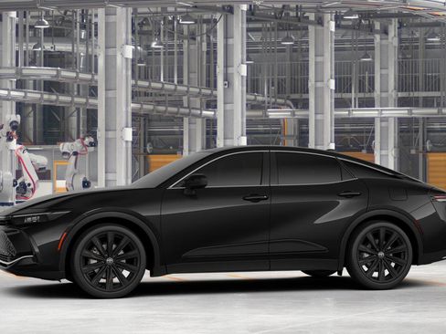 New 2026 Toyota Crown Nightshade image 3