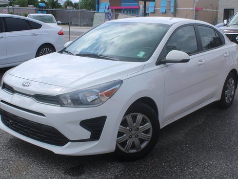 Used 2021 Kia Rio LX FWD image 1