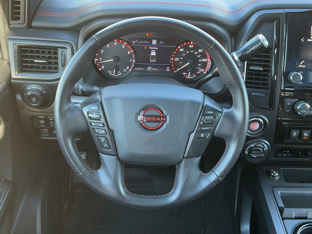 Used 2024 Nissan Titan PRO-4X w/ Pro-4x Convenience Package AWD/4WD image 10