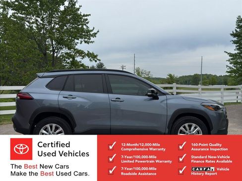 Certified 2026 Toyota Corolla Cross LE FWD image 2