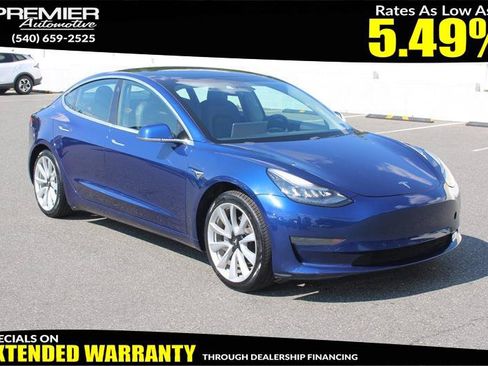 Used 2020 Tesla Model 3 Standard Range Plus RWD image 1