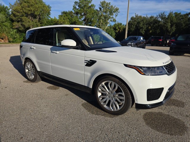 Used 2020 Land Rover Range Rover Sport HSE AWD/4WD image 7