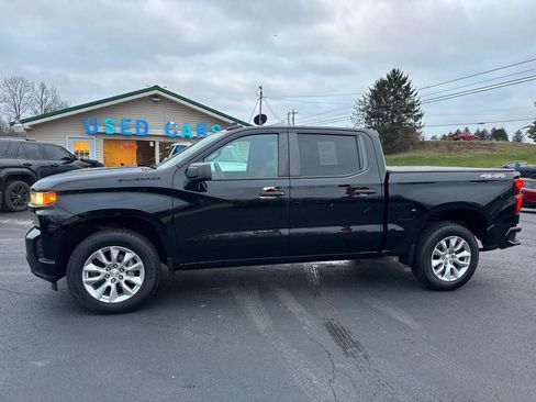 Used 2021 Chevrolet Silverado 1500 Custom w/ LPO, Dark Essentials Package AWD/4WD image 3