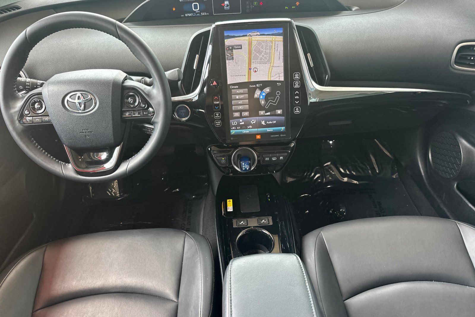 Certified 2021 Toyota Prius Prime Limited w/ Carpet Mat Package (TMS) FWD image 17