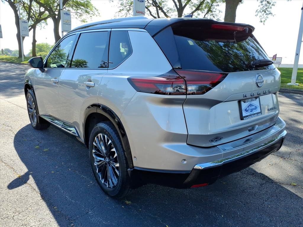 Used 2024 Nissan Rogue Platinum w/ Platinum Premium Package FWD image 5