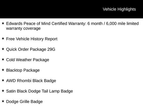 Used 2023 Dodge Charger SXT w/ Blacktop Package AWD/4WD image 5