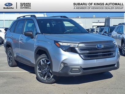 New 2025 Subaru Forester Premium