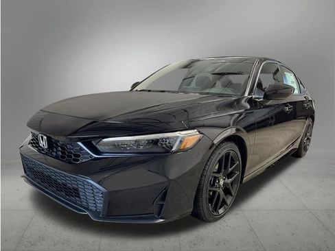 New 2026 Honda Civic Sport image 1