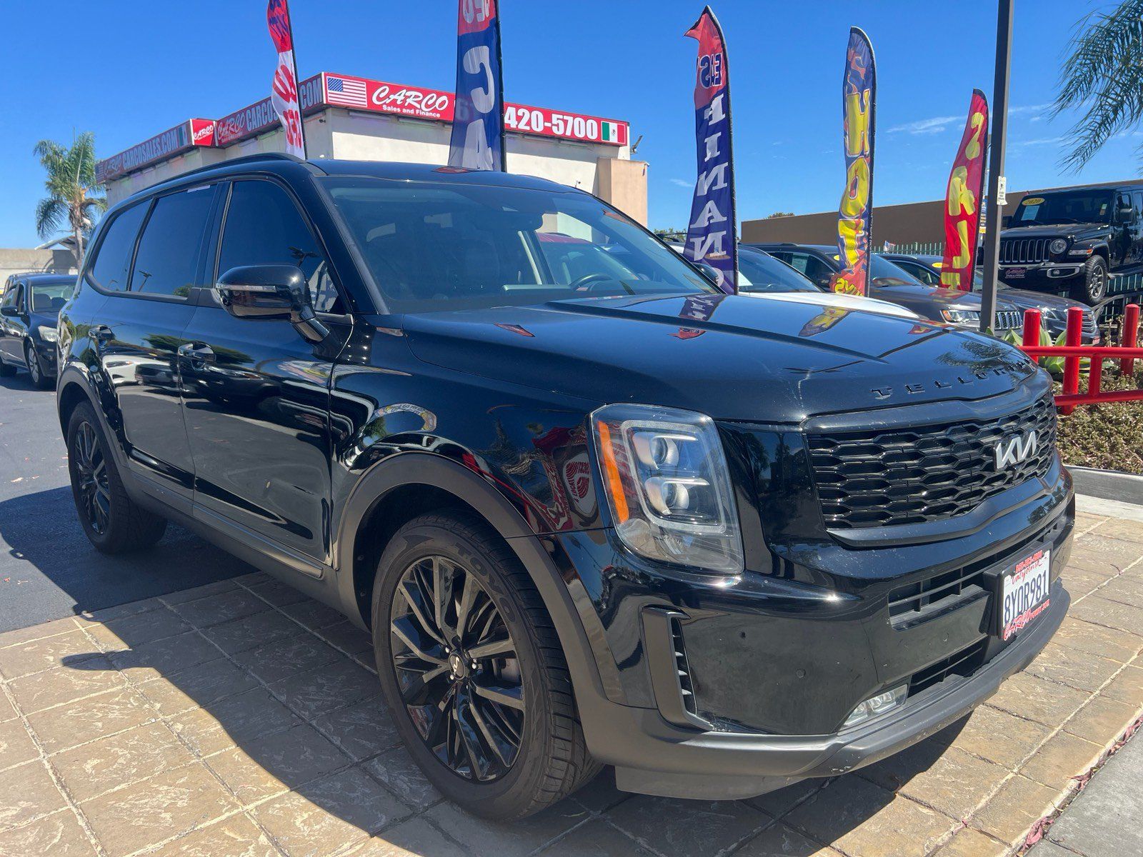 Used 2022 Kia Telluride SX FWD image 1
