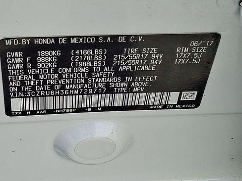 Used 2017 Honda HR-V LX image 26