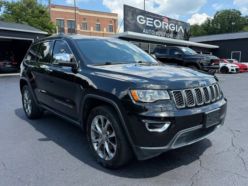 Used 2018 Jeep Grand Cherokee Limited RWD image 4