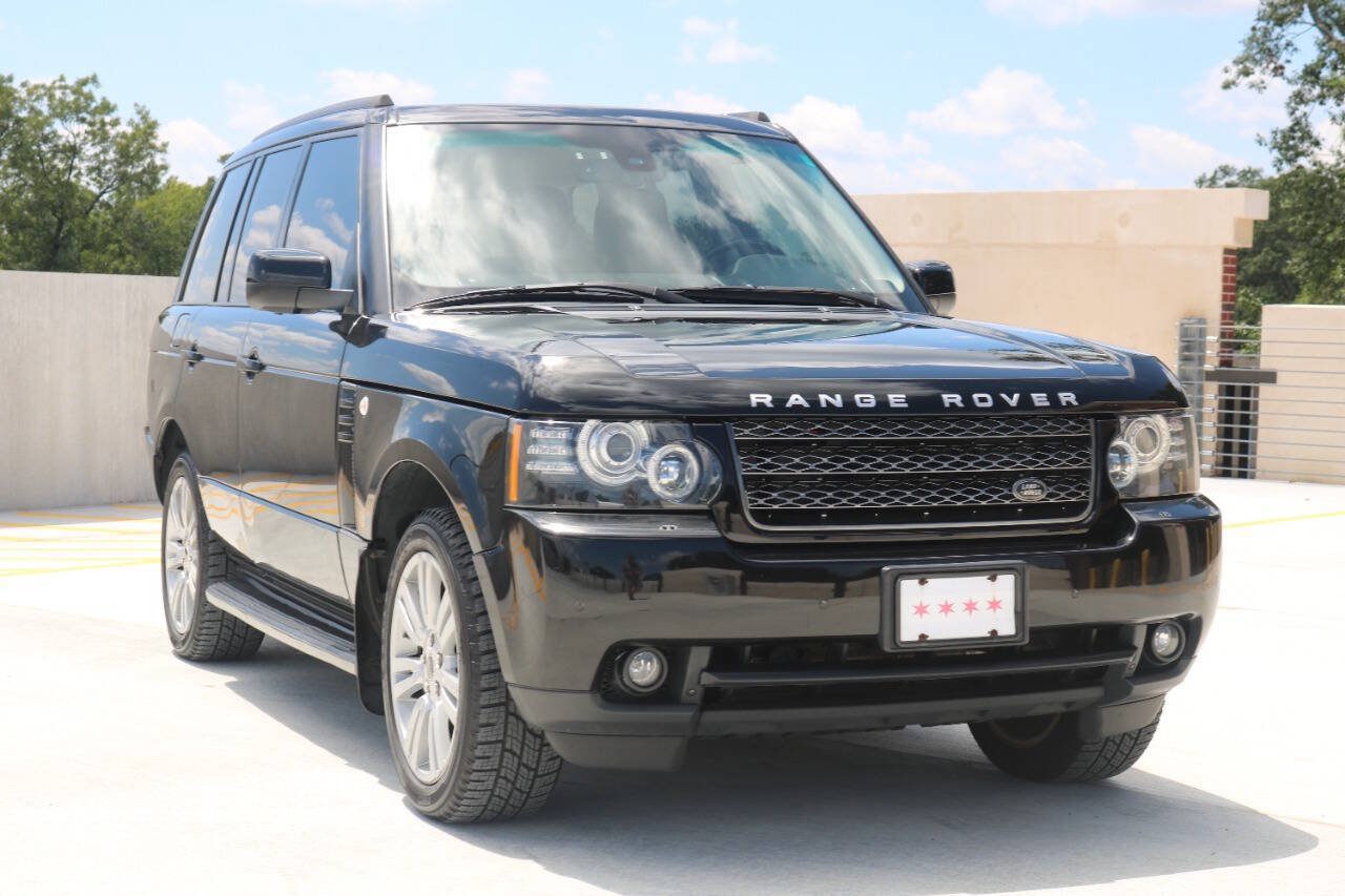 Used 2012 Land Rover Range Rover HSE LUX AWD/4WD image 3