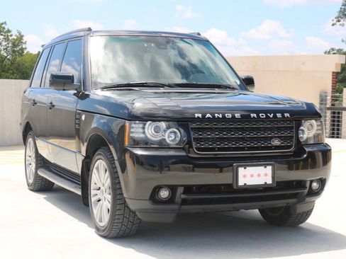 Used 2012 Land Rover Range Rover HSE LUX AWD/4WD image 3