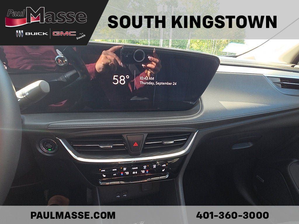 Used 2024 Buick Encore GX Avenir w/ Avenir Technology Package AWD/4WD image 15