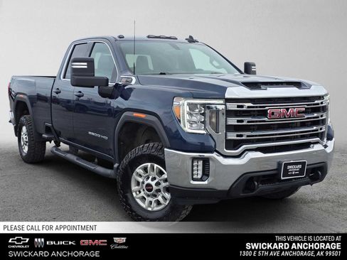 Used 2022 GMC Sierra 2500 SLE w/ SLE Convenience Package AWD/4WD image 1