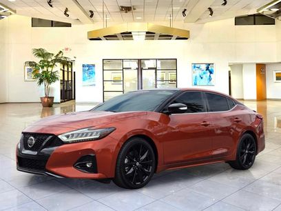 Certified 2021 Nissan Maxima SR w/ Sport Mat Group