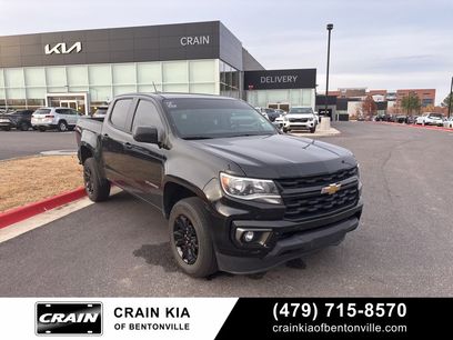Used 2022 Chevrolet Colorado LT w/ LT Convenience Package