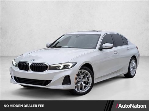 Used 2026 BMW 330i Sedan w/ Premium Package RWD image 1