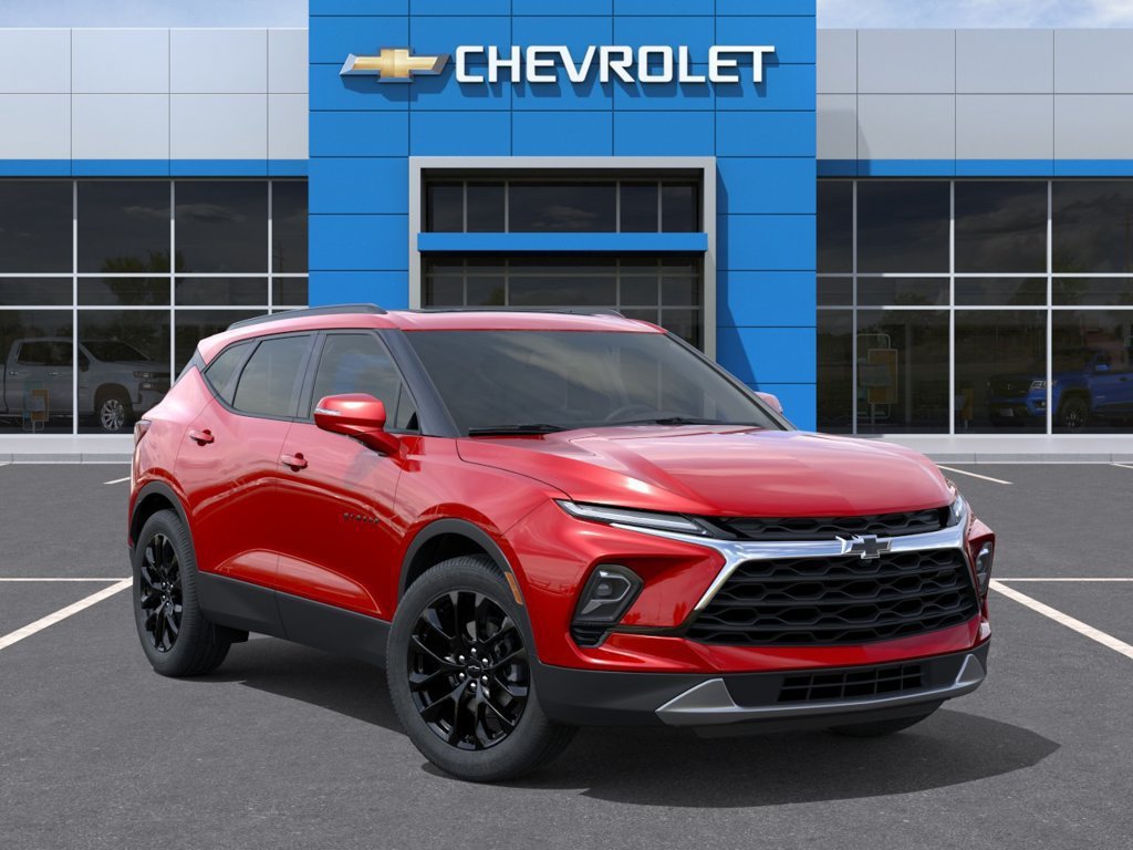 New 2026 Chevrolet Blazer LT w/ LPO, Black Sport Package AWD/4WD image 7