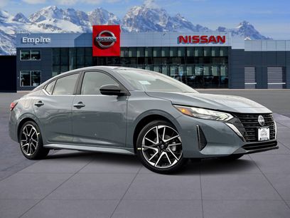 New 2025 Nissan Sentra SR