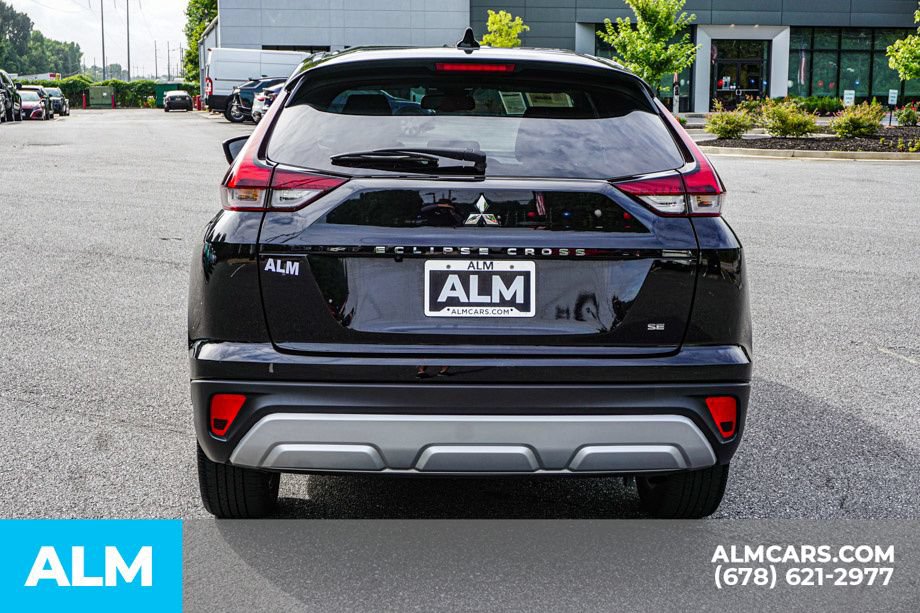 Used 2024 Mitsubishi Eclipse Cross SE AWD/4WD image 10