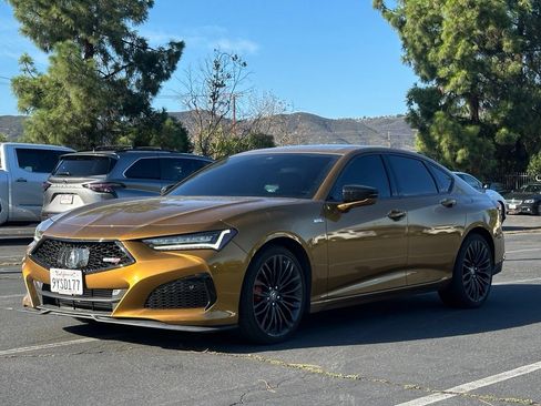 Used 2023 Acura TLX Type S AWD/4WD image 2