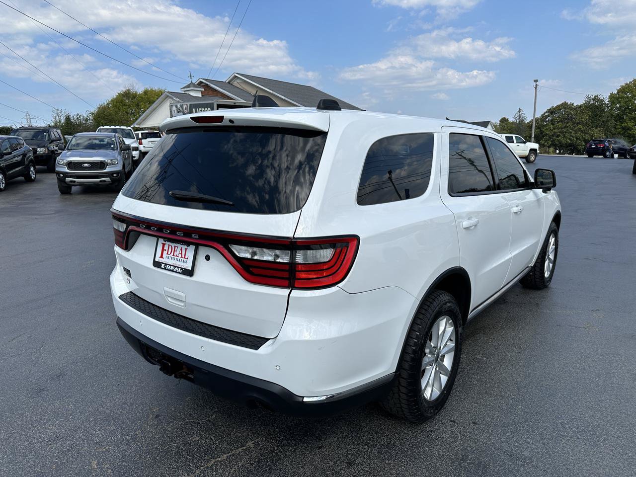 Used 2020 Dodge Durango AWD w/ Trailer Tow Group IV image 4